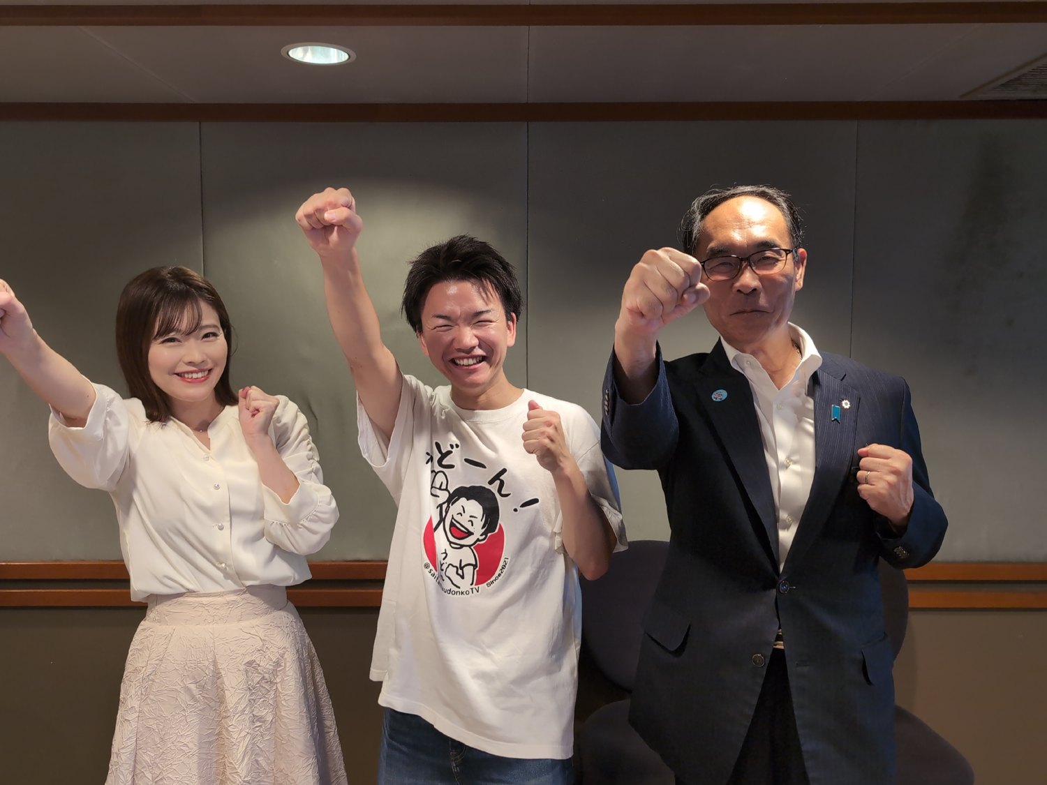 埼玉県知事との一枚